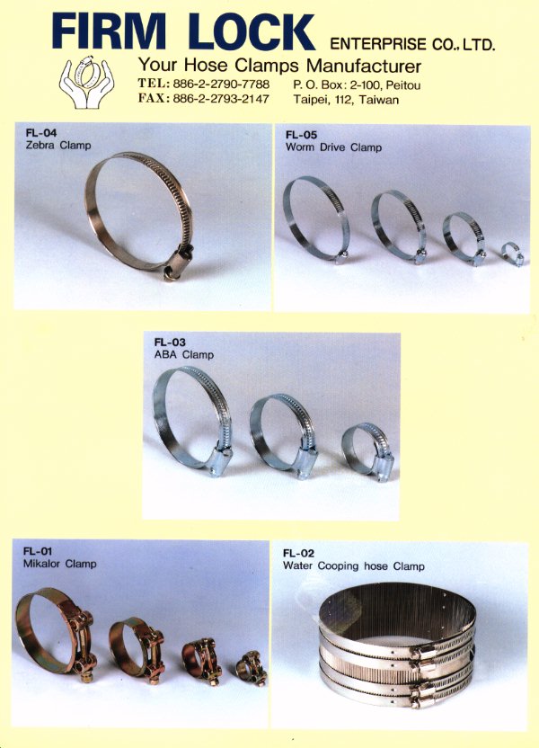 FIRM LOCK ENTERPRISE CO.,LTD.